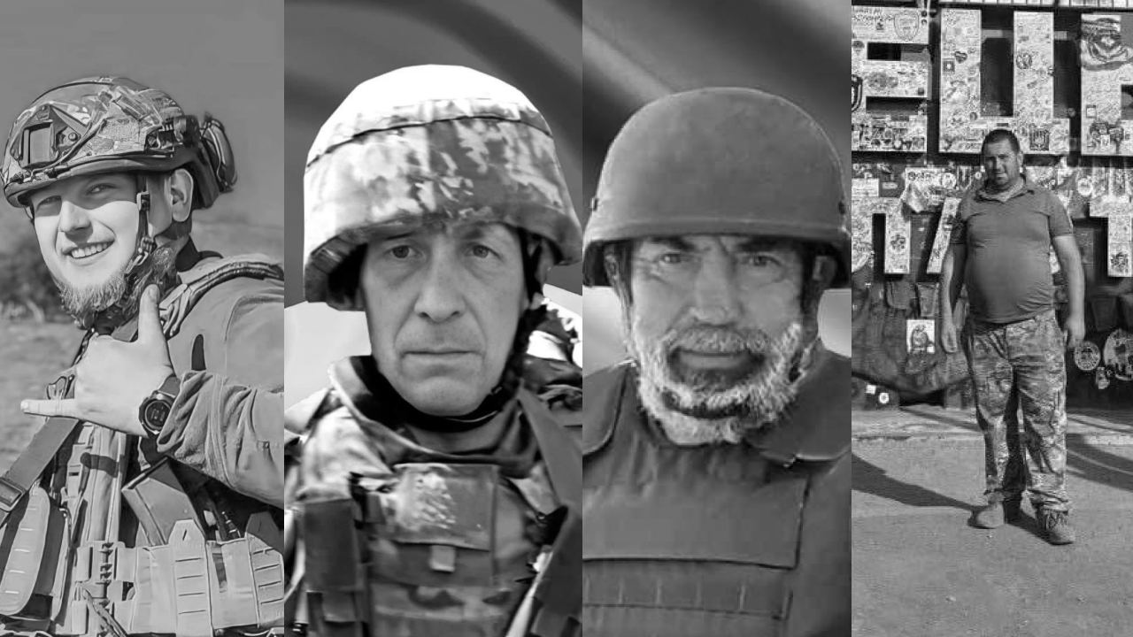 Полягли за мир та свободу: Рівненщина попрощалася з чотирма воїнами